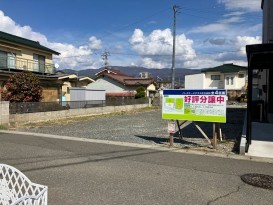 売地 塩尻市広丘吉田 