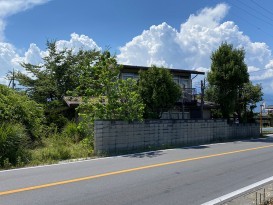 売地 松本市新村 