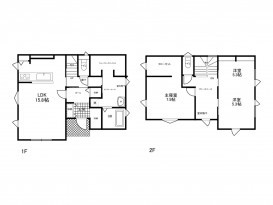 新築戸建て 上田市本郷 3LDK（洋 7.5･5.3･5.3）
