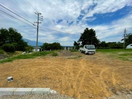 売地 松本市波田 
