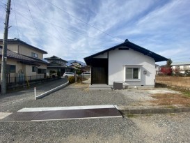 中古戸建て 安曇野市三郷温 3LDK