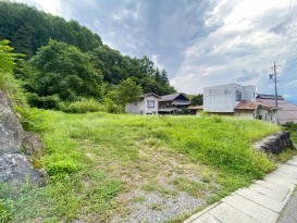 売地 中野市三ツ和字日影 