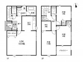新築戸建て 塩尻市大門 3LDK