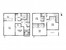 新築戸建て 塩尻市大門 4LDK