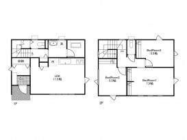 新築戸建て 松本市島立 3LDK