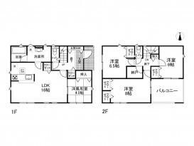新築戸建て 長野市宮沖 4LDK