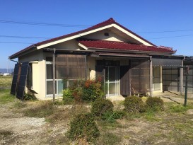 中古戸建て 松本市和田字町ノ内 3K