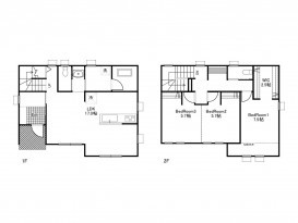 新築戸建て 安曇野市三郷温 2LDK