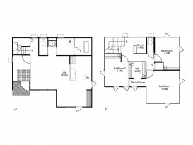 新築戸建て 安曇野市三郷温 3LDK