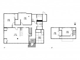 中古戸建て 長野市篠ノ井岡田 5SLDK
