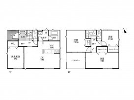 新築戸建て 塩尻市広丘堅石 4LDK