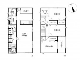 新築戸建て 塩尻市広丘堅石 3LDK