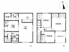 新築戸建て 塩尻市広丘堅石 4LDK