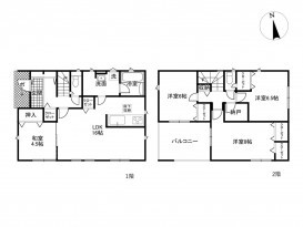 新築戸建て 塩尻市広丘堅石 4SLDK