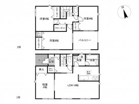 新築戸建て 塩尻市広丘堅石 4LDK
