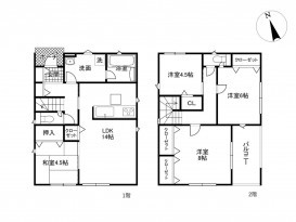 新築戸建て 塩尻市広丘堅石 4LDK
