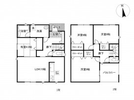 新築戸建て 塩尻市広丘堅石 4LDK