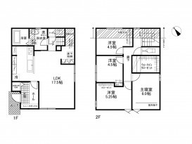 新築戸建て 長野市若槻東条字迎田 4LDK