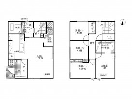 新築戸建て 長野市三輪2丁目 4LDK