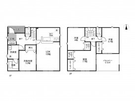 新築戸建て 長野市丹波島 4LDK
