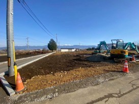 売地 松本市波田字平林 