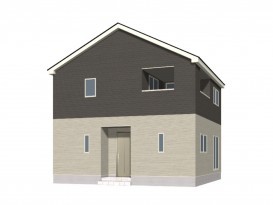 新築戸建て 松本市波田 4LDK