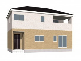 新築戸建て 松本市波田 4LDK