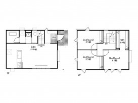 新築戸建て 塩尻市大門 3LDK