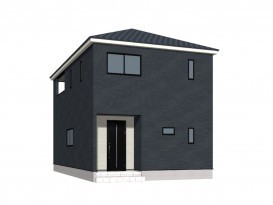 新築戸建て 千曲市寂蒔字越上り 4LDK+テレワークルーム