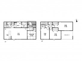 新築戸建て 長野市稲里町中央1丁目 4LDK