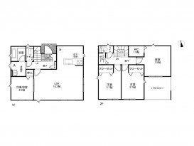 新築戸建て 長野市稲里町中央1丁目 4SLDK