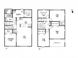 新築戸建て 長野市稲里町中央1丁目 4SLDK