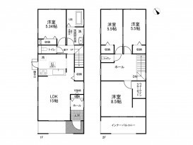 新築戸建て 長野市箱清水3丁目 4LDK