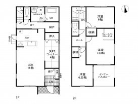 新築戸建て 長野市上松4丁目 3SLDK