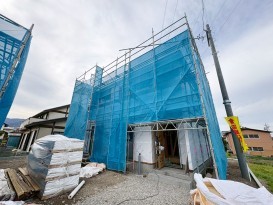 新築戸建て 松本市波田 4LDK