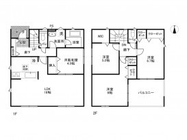 新築戸建て 長野市上野3丁目 4LDK