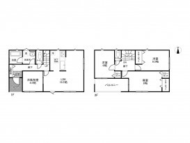 新築戸建て 長野市三才字将軍塚 4LDK