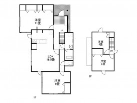 中古戸建て 安曇野市明科中川手 4LDK