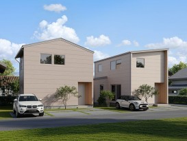 新築戸建て 松本市野溝西1丁目1266-12 3SLDK