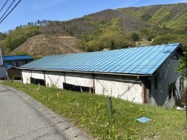 中古倉庫 松本市中山 ワンルーム