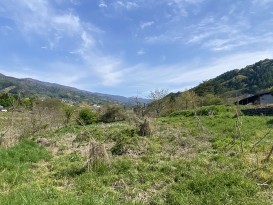 売地 松本市中山 