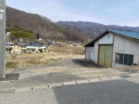売地 松本市中山 