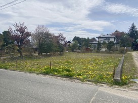 売地 安曇野市穂高有明 