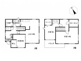 中古戸建て 安曇野市豊科高家 3LDK