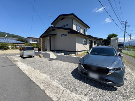 中古戸建て 長野市若槻団地 5LDK