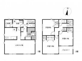 新築戸建て 松本市岡田下岡田 3LDK