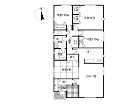 新築戸建て 塩尻市広丘吉田 4LDK
