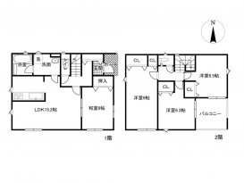 新築戸建て 松本市南原1丁目 4LDK