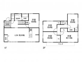 中古戸建て 須坂市日滝 5LDK