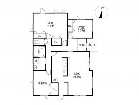新築戸建て 安曇野市豊科高家 3LDK
